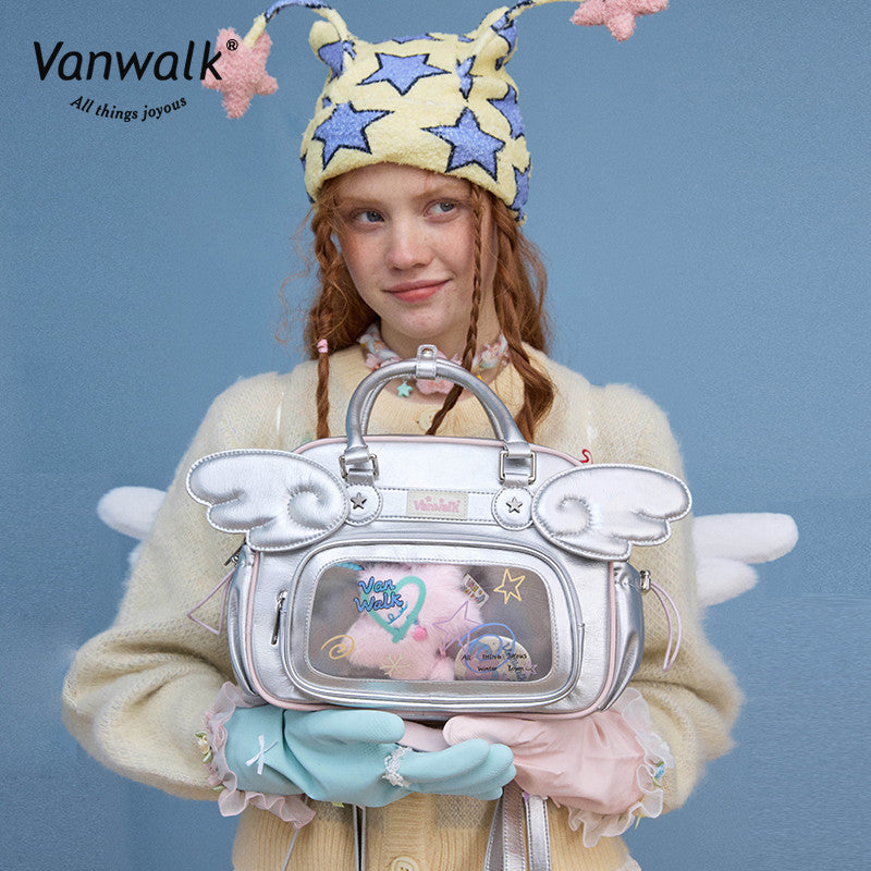 Vanwalk กระเป๋าเป้กันน้ำ Lucky Star V2876