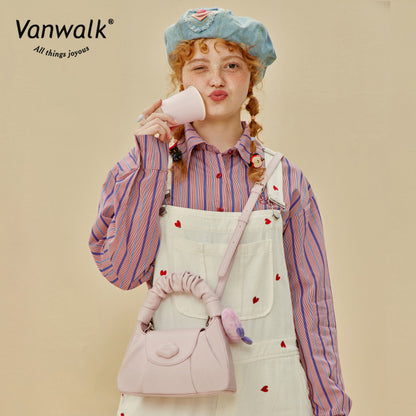 Vanwalk กระเป๋าสะพายข้างน้ำหนักเบา Mood V2780