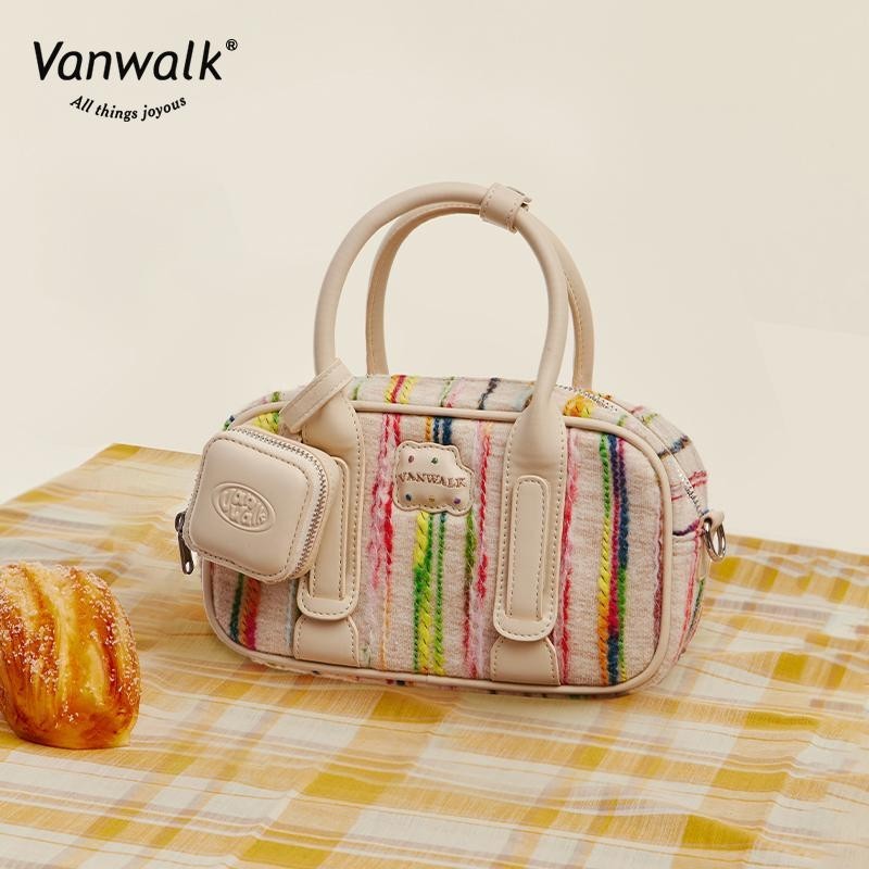 Vanwalk Leisure Lucky House กระเป๋าสะพายข้าง V2725