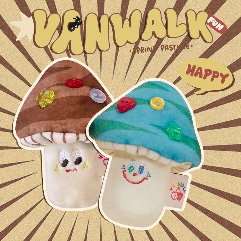 Vanwalk กระเป๋าอุปกรณ์เสริม Spring Ranch ดีไซน์น่ารัก K330