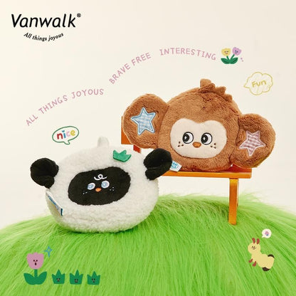 Vanwalk กระเป๋าใส่เหรียญสวนขนาดเล็กดีไซน์น่ารัก K445