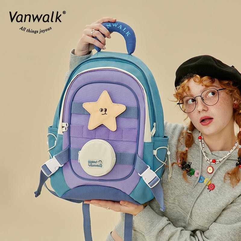 Vanwalk กระเป๋าเป้ Lovely Mood V2783