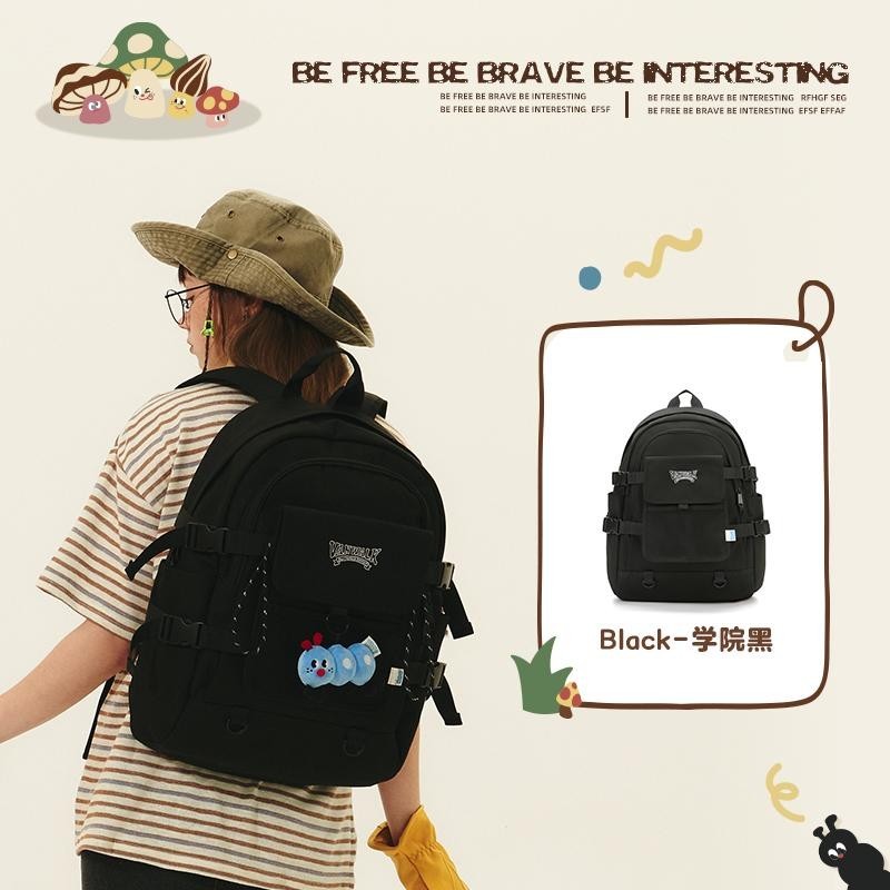 Vanwalk กระเป๋าเป้สำหรับนักเรียนขนาดใหญ่ความจุสูง Spring Ranch V2611