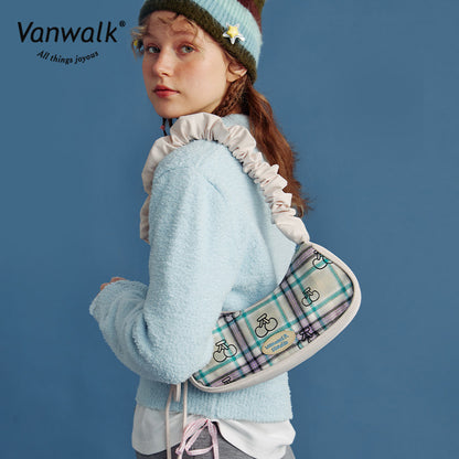 Vanwalk กระเป๋าสะพายไหล่กันน้ำ V2735