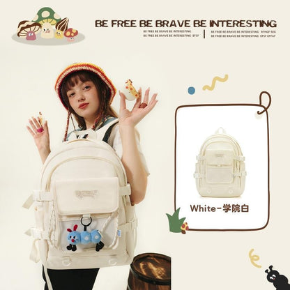Vanwalk กระเป๋าเป้สำหรับนักเรียนขนาดใหญ่ความจุสูง Spring Ranch V2611
