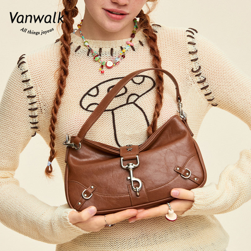 Vanwalk กระเป๋าสะพายไหล่ปิกนิกกันน้ำ V2862