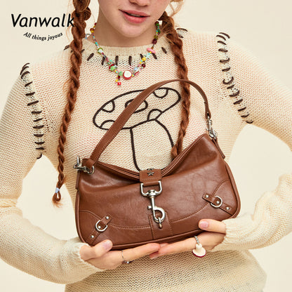 Vanwalk กระเป๋าสะพายไหล่ปิกนิกกันน้ำ V2862