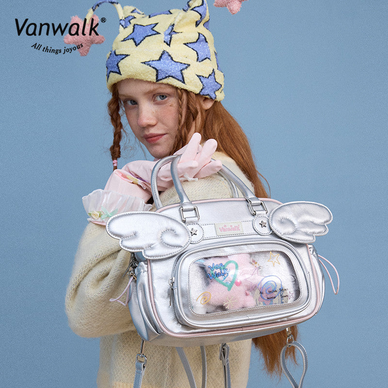 Vanwalk กระเป๋าเป้กันน้ำ Lucky Star V2876