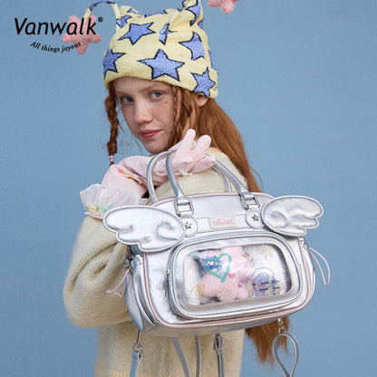 Vanwalk กระเป๋าเป้กันน้ำ Lucky Star V2876