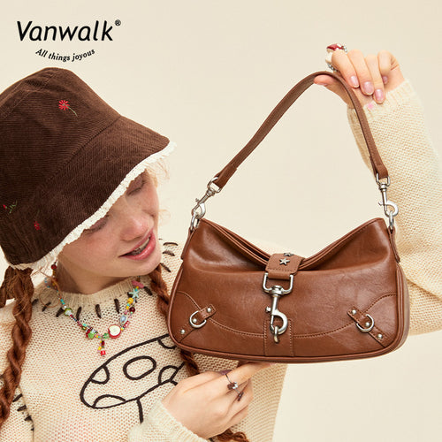 Vanwalk กระเป๋าสะพายไหล่ปิกนิกกันน้ำ V2862