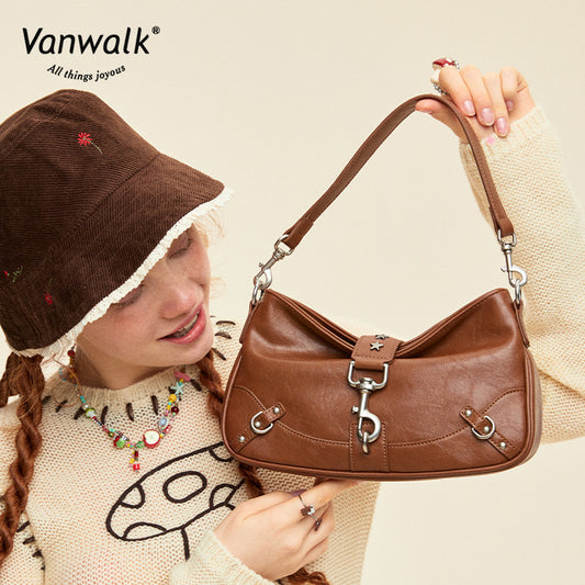 حقيبة كتف Vanwalk للنزهات مقاومة للماء V2862