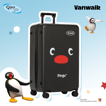 Vanwalk Large capacity Pingu Collaboration Serie suitcase B1010