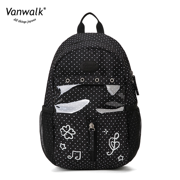 Vanwalk กระเป๋าเป้ Happy Band หลายช่อง V2901