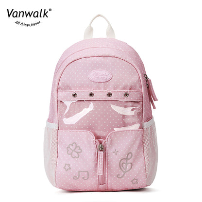 Vanwalk กระเป๋าเป้ Happy Band หลายช่อง V2901