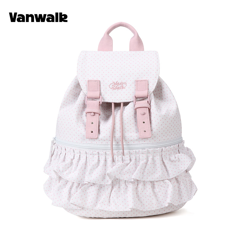 VANWALK กระเป๋าเป้สำหรับนักเรียนดีไซน์น่ารัก Lovely Note รุ่น v2904