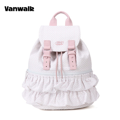 VANWALK กระเป๋าเป้สำหรับนักเรียนดีไซน์น่ารัก Lovely Note รุ่น v2904