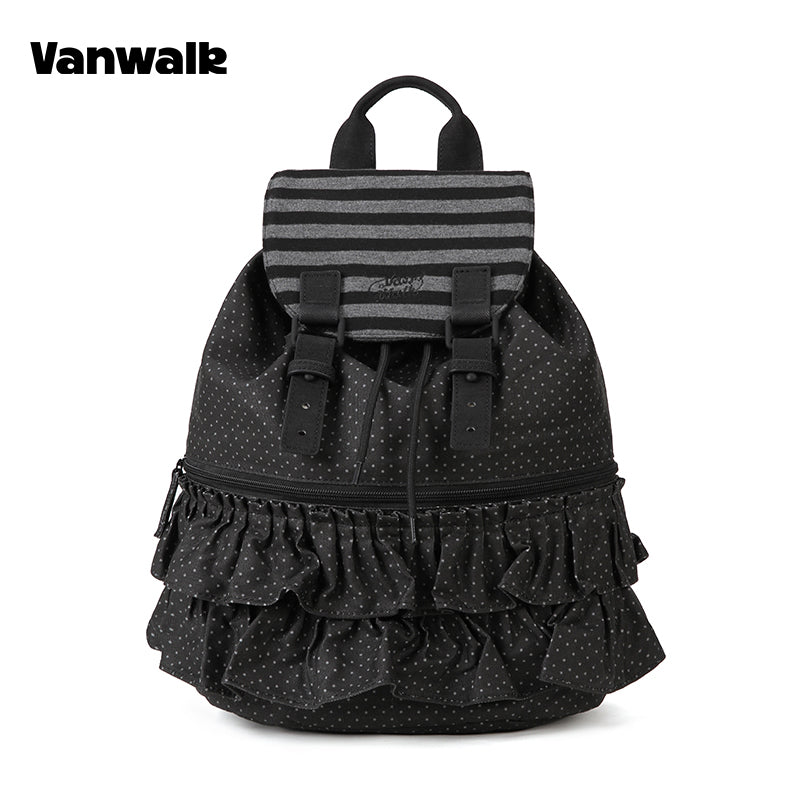 VANWALK กระเป๋าเป้สำหรับนักเรียนดีไซน์น่ารัก Lovely Note รุ่น v2904