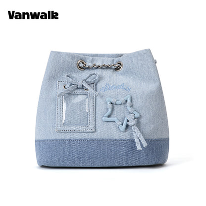 VANWALK กระเป๋าเป้สะพายหลังสำหรับเดินทางและใช้งานประจำวัน V2914