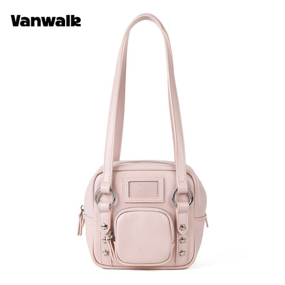 VANWALK กระเป๋าสะพายไหล่แบบถือสำหรับพักผ่อน V2918