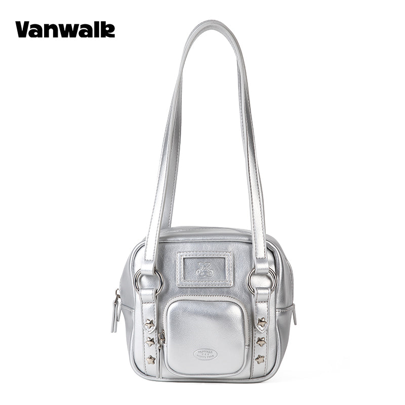 VANWALK กระเป๋าสะพายไหล่แบบถือสำหรับพักผ่อน V2918