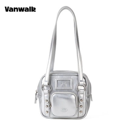VANWALK กระเป๋าสะพายไหล่แบบถือสำหรับพักผ่อน V2918