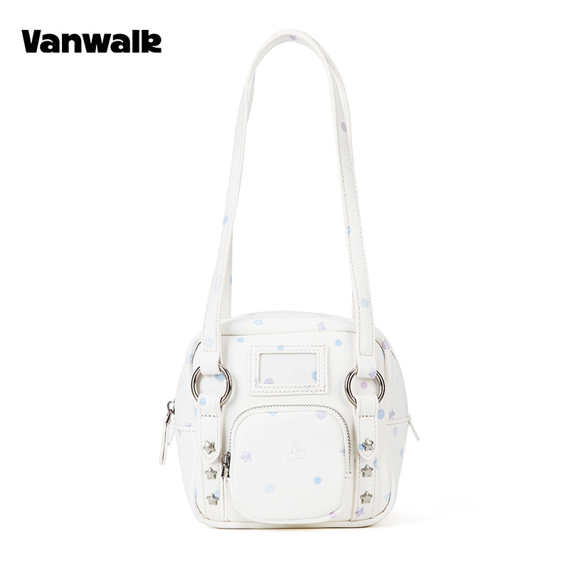VANWALK กระเป๋าสะพายไหล่แบบถือสำหรับพักผ่อน V2918