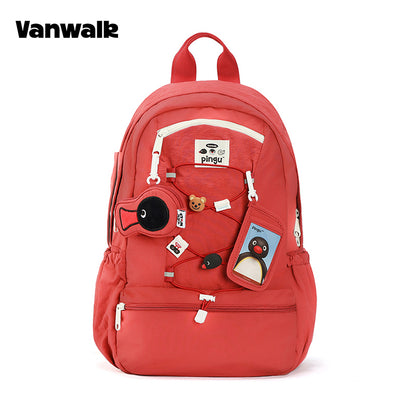 حقيبة ظهر سلسلة تعاون Vanwalk Pingu موديل V2921