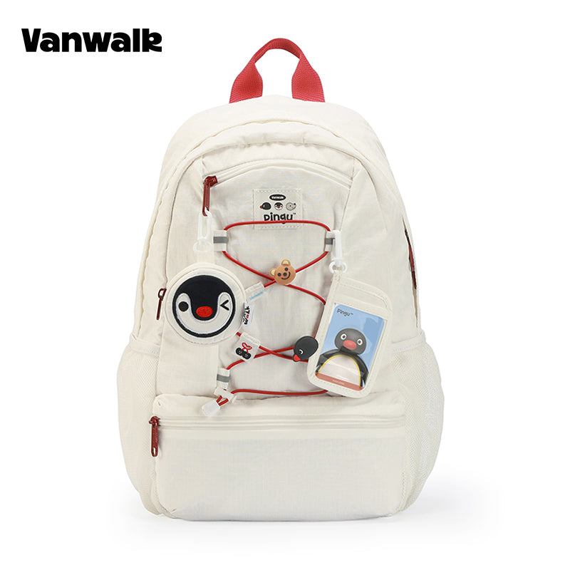 حقيبة ظهر سلسلة تعاون Vanwalk Pingu موديل V2921