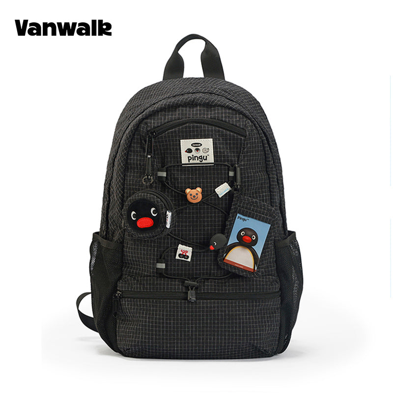حقيبة ظهر سلسلة تعاون Vanwalk Pingu موديل V2921