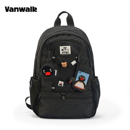 حقيبة ظهر سلسلة تعاون Vanwalk Pingu موديل V2921