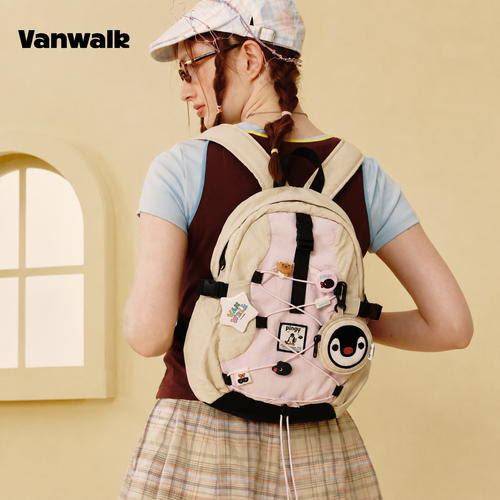 Vanwalk Pingu Collaboration Series Backpack V2922