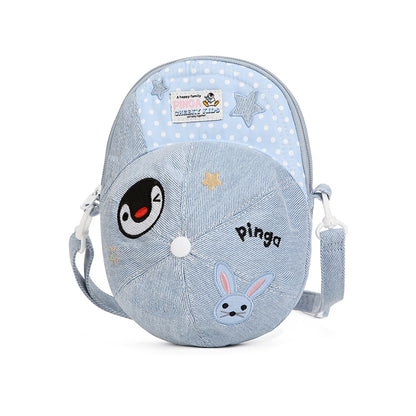 VANWALK Original Pingu Collaboration Series Backpack v2938