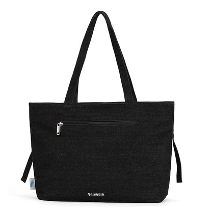 VANWALK Cute Pingu Collaboration Series Shoulder Bag Handbag v2939