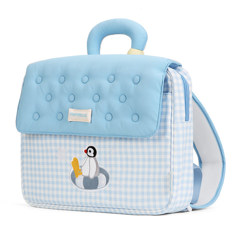 حقيبة حاسوب محمول/حقيبة يد من سلسلة VANWALK اللطيفة بالتعاون مع Pingu v2940