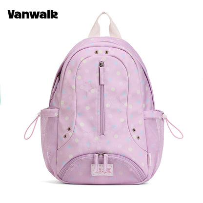VANWALK กระเป๋าเป้สำหรับนักเรียนดีไซน์น่ารัก Lovely Note รุ่น v2904