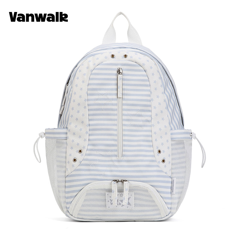 VANWALK กระเป๋าเป้สำหรับนักเรียนดีไซน์น่ารัก Lovely Note รุ่น v2904