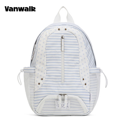 VANWALK กระเป๋าเป้สำหรับนักเรียนดีไซน์น่ารัก Lovely Note รุ่น v2904
