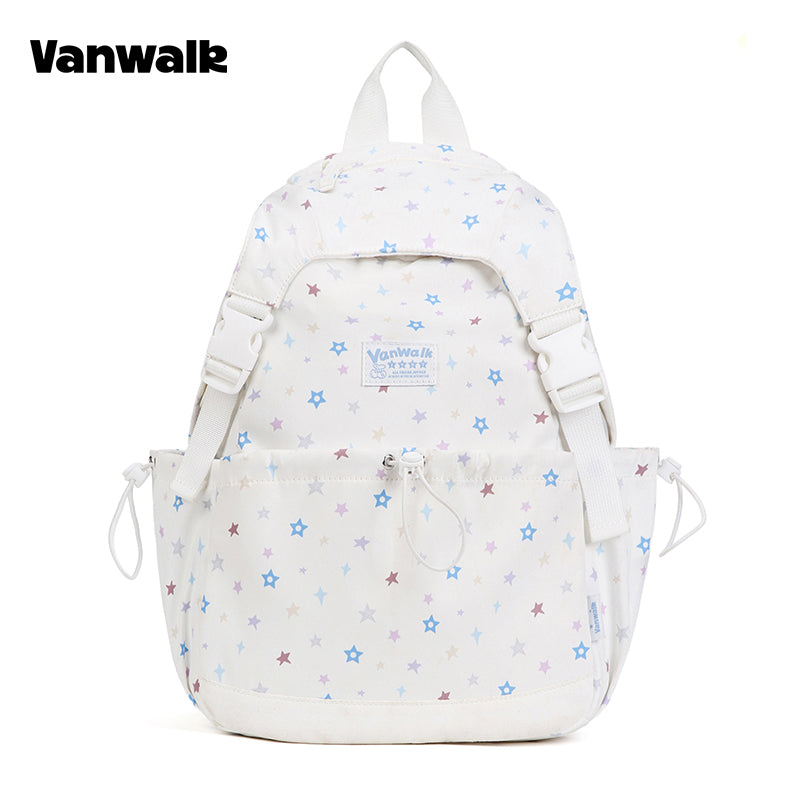 VANWALK กระเป๋าเป้สำหรับนักเรียนดีไซน์น่ารัก Lovely Note รุ่น v2904