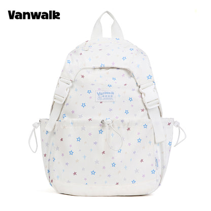 VANWALK กระเป๋าเป้สำหรับนักเรียนดีไซน์น่ารัก Lovely Note รุ่น v2904