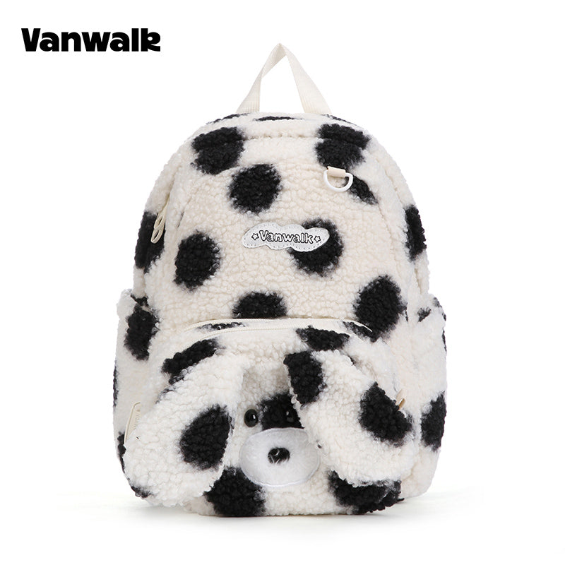 VANWALK กระเป๋าเป้สำหรับนักเรียนดีไซน์น่ารัก Lovely Note รุ่น v2904