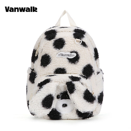 VANWALK กระเป๋าเป้สำหรับนักเรียนดีไซน์น่ารัก Lovely Note รุ่น v2904