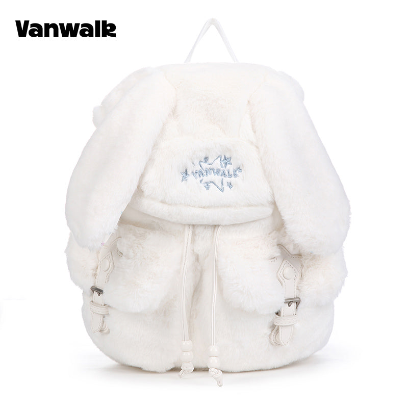 VANWALK กระเป๋าเป้สำหรับนักเรียนดีไซน์น่ารัก Lovely Note รุ่น v2904