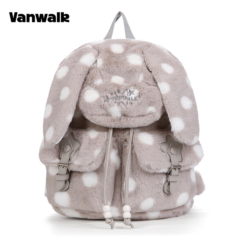 VANWALK กระเป๋าเป้สำหรับนักเรียนดีไซน์น่ารัก Lovely Note รุ่น v2904