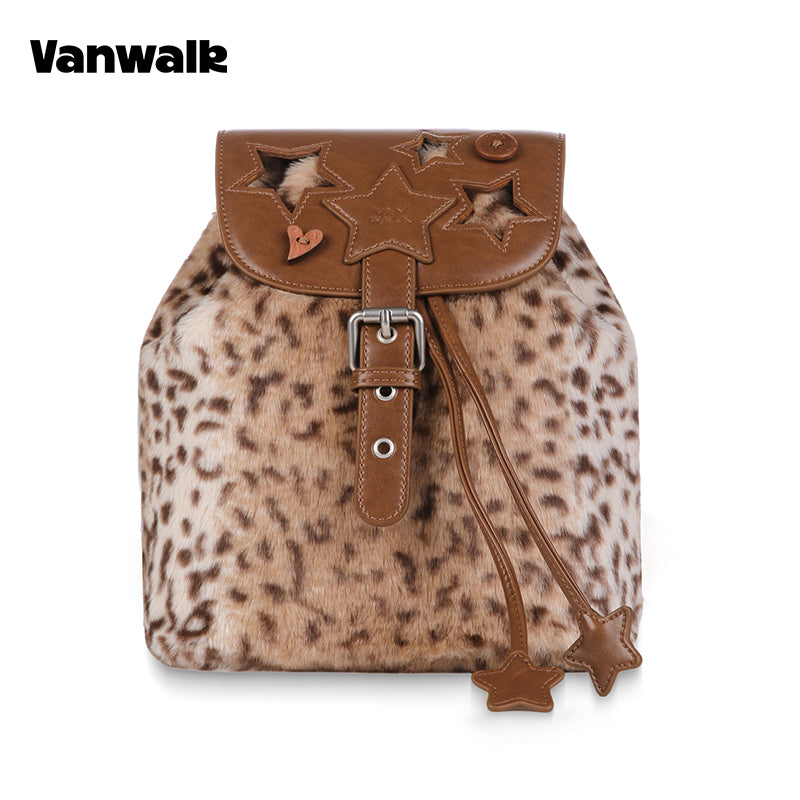 VANWALK กระเป๋าเป้สำหรับนักเรียนดีไซน์น่ารัก Lovely Note รุ่น v2904