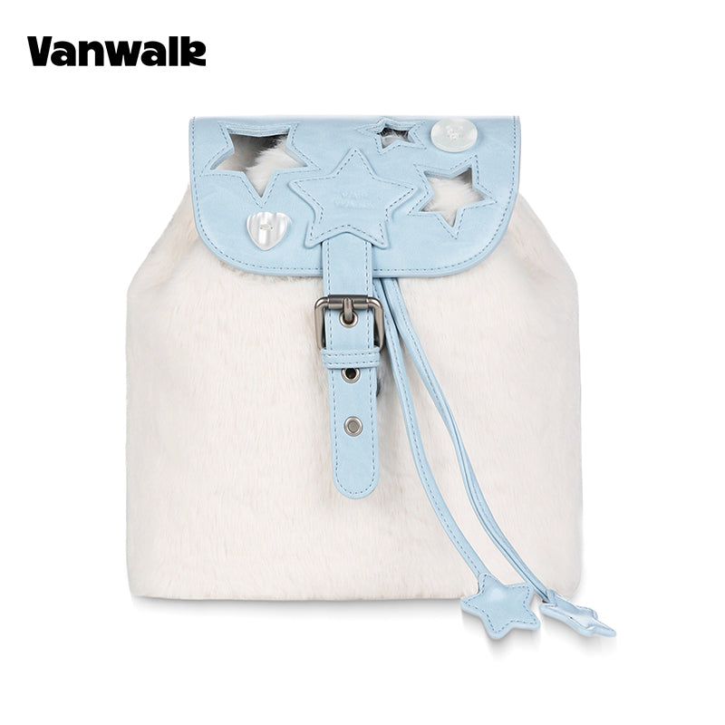 VANWALK กระเป๋าเป้สำหรับนักเรียนดีไซน์น่ารัก Lovely Note รุ่น v2904