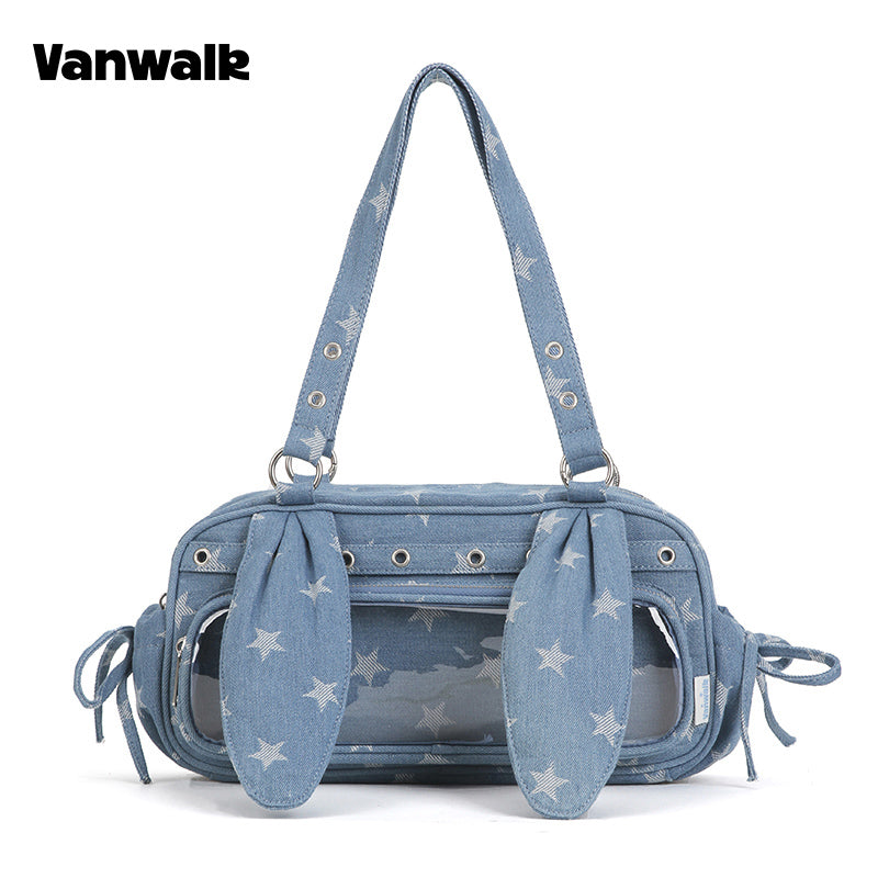 กระเป๋าสะพายไหล่ VANWALK รุ่น Gulugulu ซีรีส์ V2984
