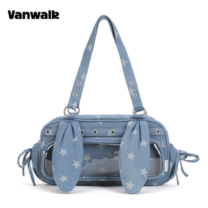 กระเป๋าสะพายไหล่ VANWALK รุ่น Gulugulu ซีรีส์ V2984