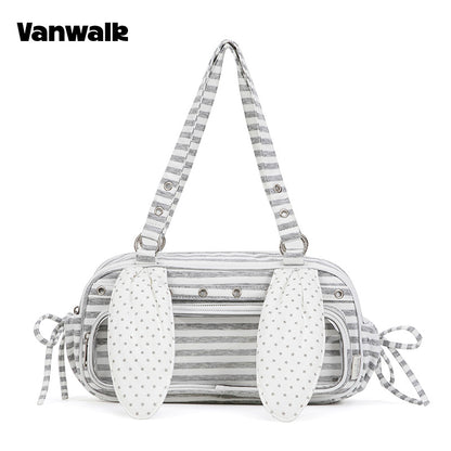 กระเป๋าสะพายไหล่ VANWALK รุ่น Gulugulu ซีรีส์ V2984