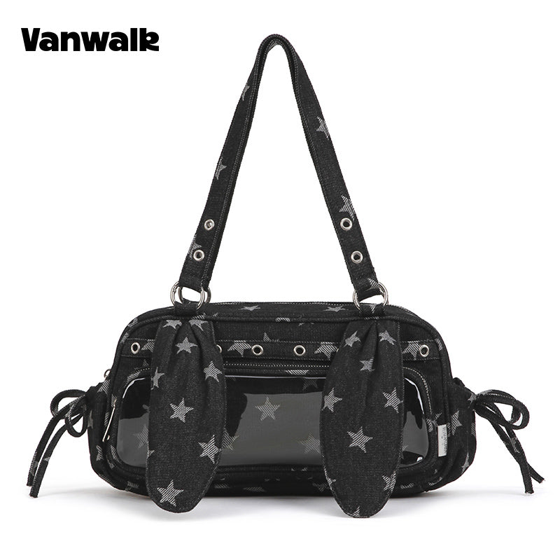 กระเป๋าสะพายไหล่ VANWALK รุ่น Gulugulu ซีรีส์ V2984