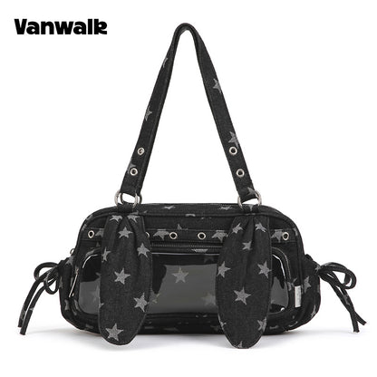 กระเป๋าสะพายไหล่ VANWALK รุ่น Gulugulu ซีรีส์ V2984